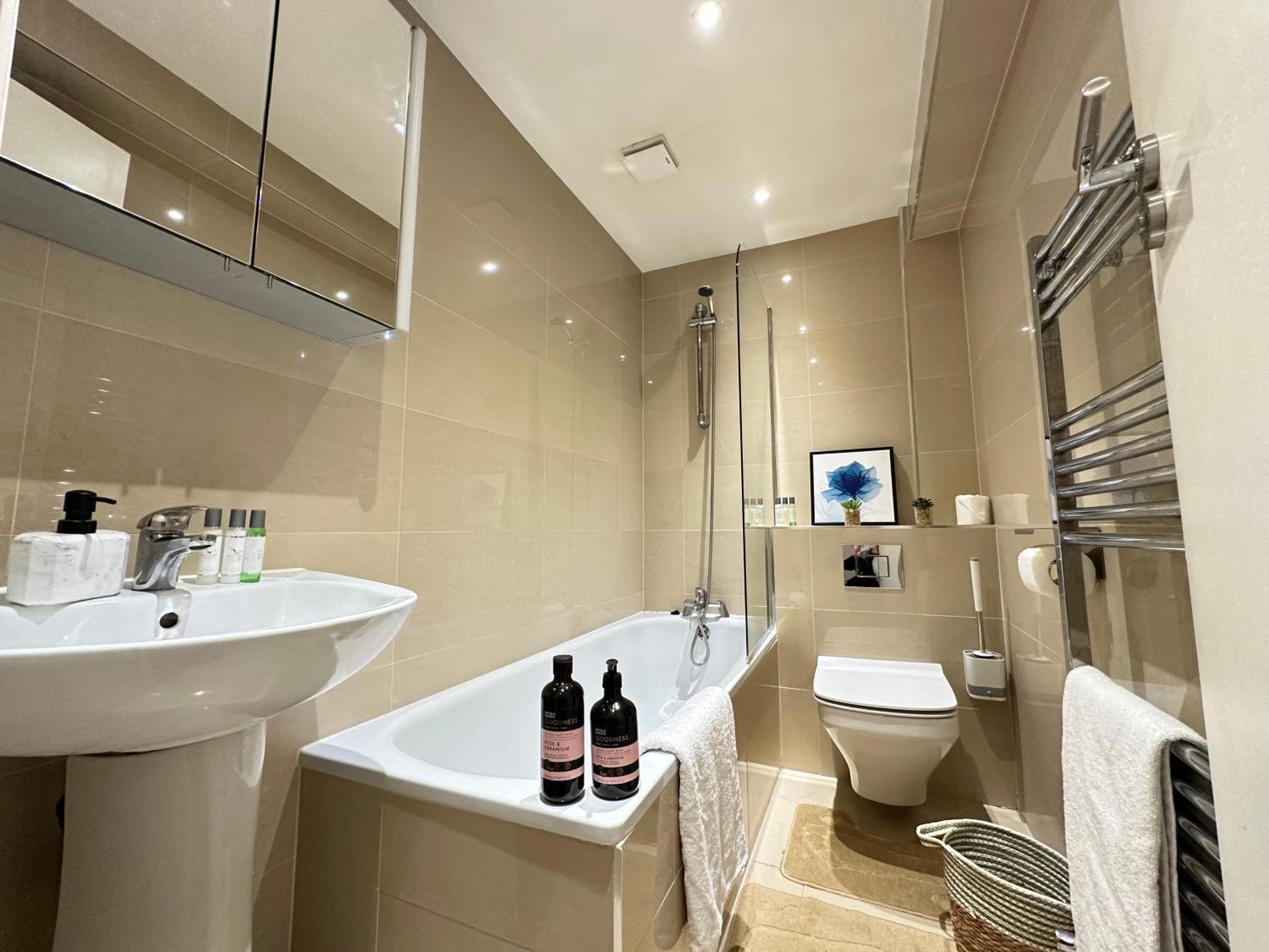 Oxford Street Flat Appartement Londres